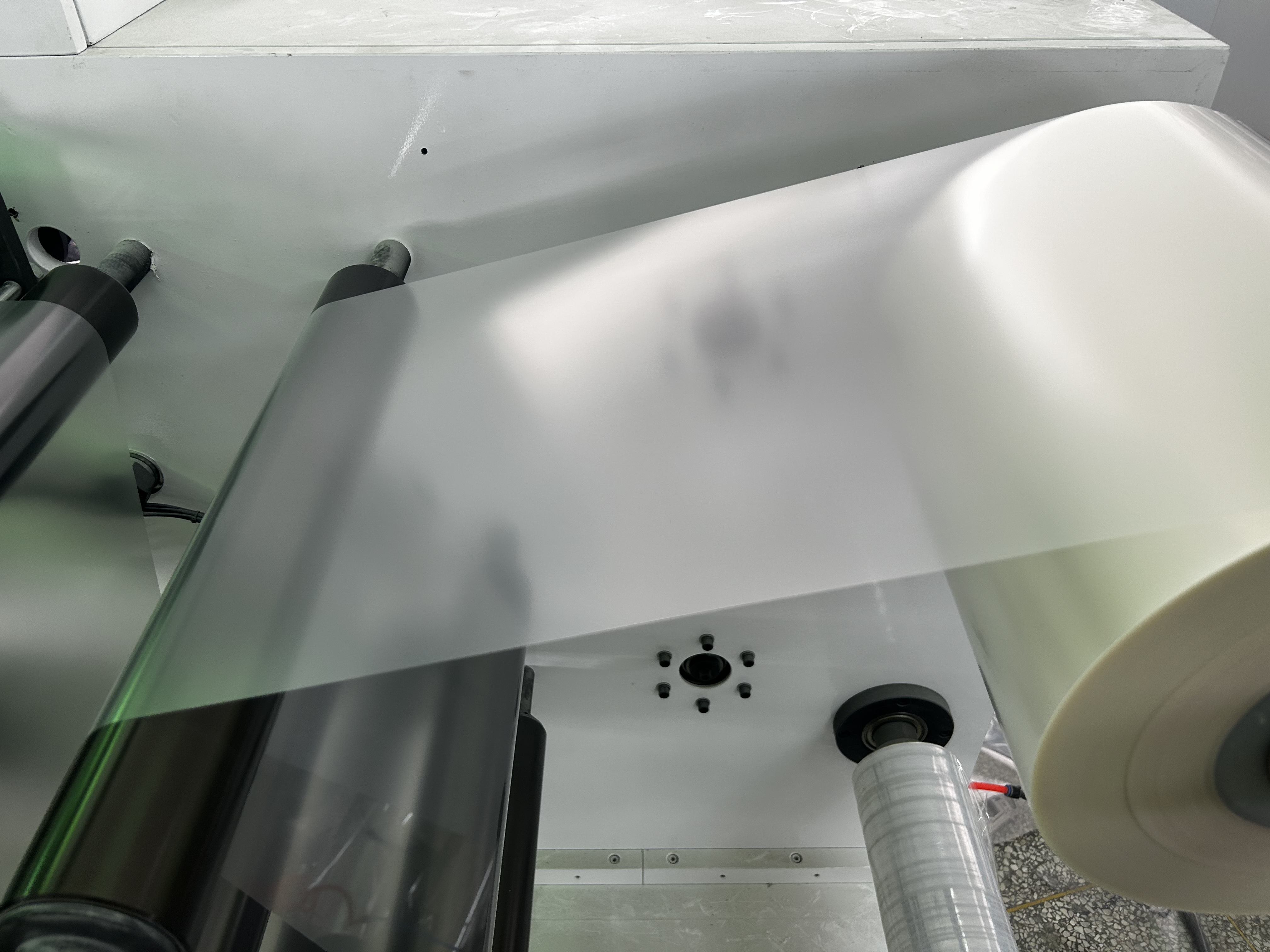 coating flexo printing machine Beschichtungs-Flexodruckmaschine