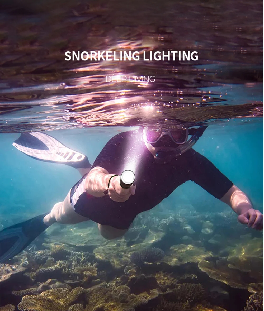 LO-086 1500 Lumens XHP70 Diving Flashlight heliuslights 22 LO-086 1500 流明 XHP70 潛水手電筒 heliuslights 22