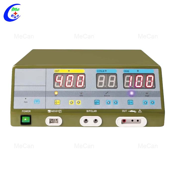 Electrosurgical Unit - Monopolar/Bipolar Unitate Elektrokirurgikoa - Monopolarra/Bipolarra