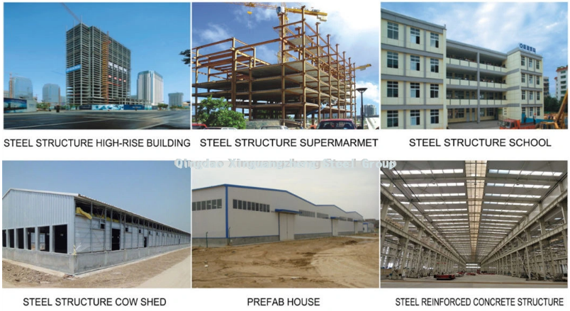 steel building 钢结构建筑