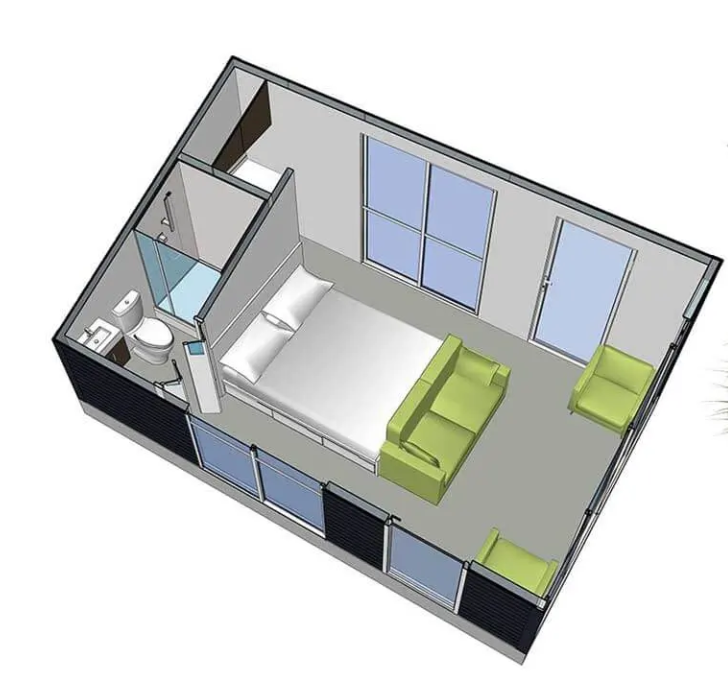 Small House 预制房子