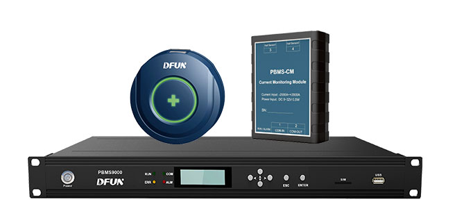 advanced PBMS 9000 battery monitoring system in a data center PBMS 9000 batere a wɔde hwɛ nneɛma so nhyehyɛe a ɛkɔ anim wɔ data center mu