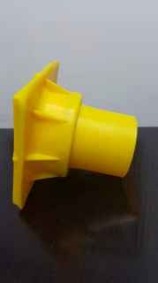 plastic pipe caps درپوش لوله های پلاستیکی