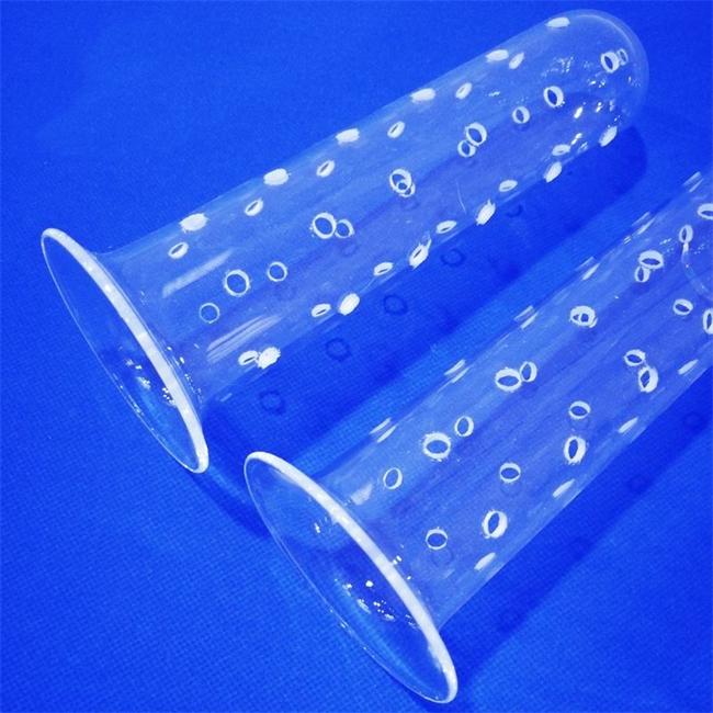 High precision quartz porous tube manufacturer Fabricant de tubes poreux en quartz de haute précision