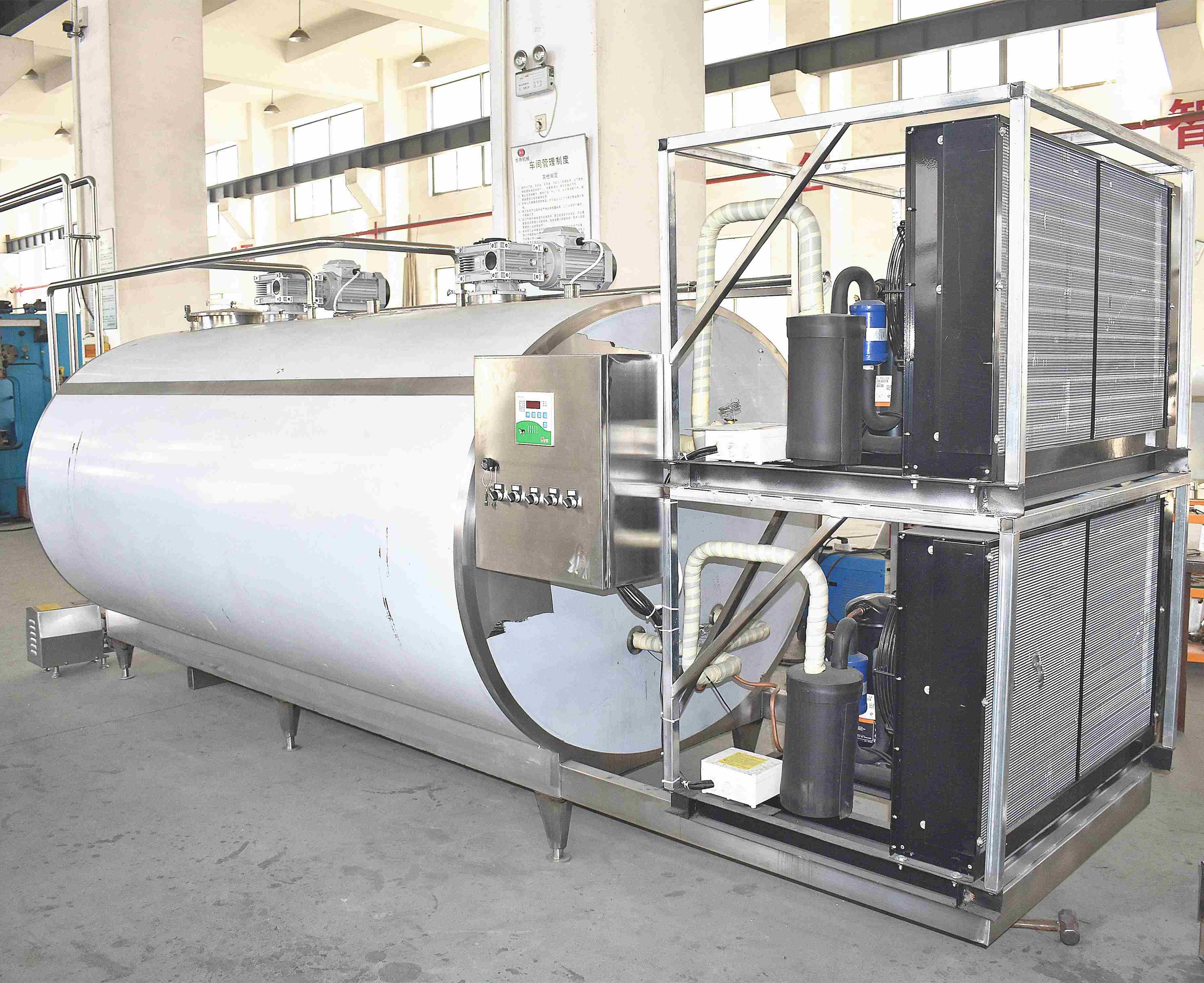 melk koeltank