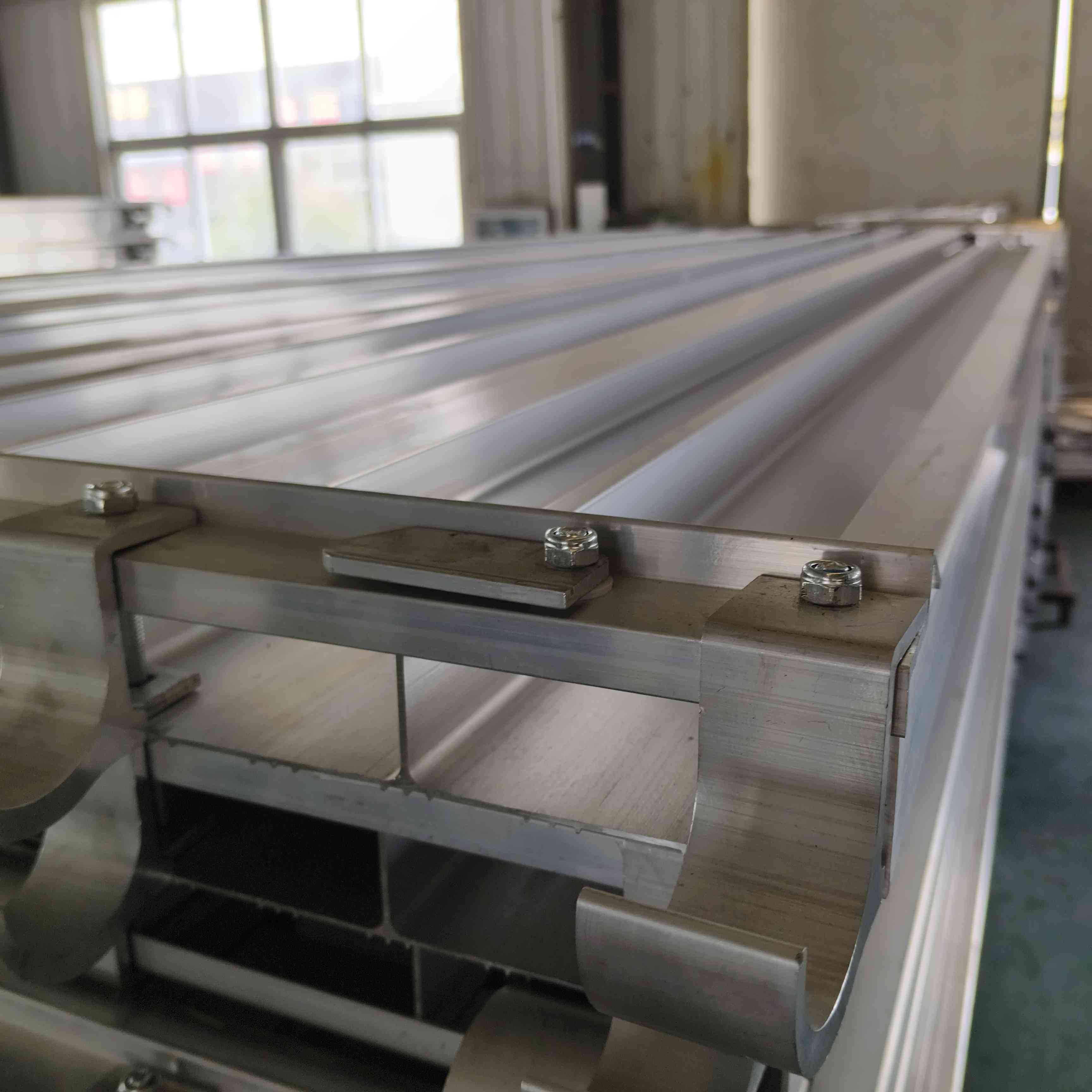 aluminum scaffolding plank weight وزن تخته داربست آلومینیومی