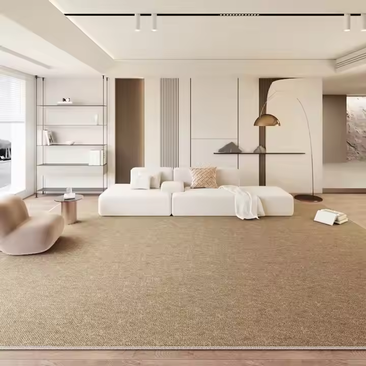 Solid Color Waterproof Rug Living room Carpet สีทึบพรมกันน้ำพรมห้องนั่งเล่นพรม