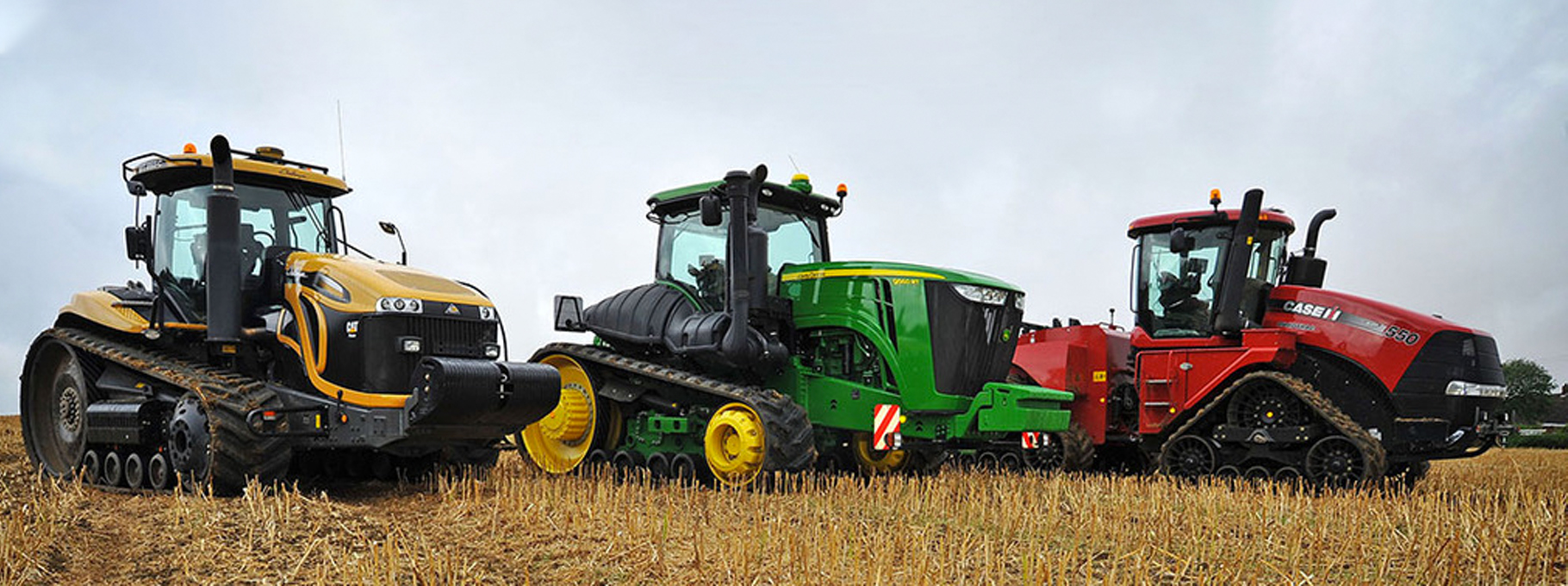 John Deere gummibane