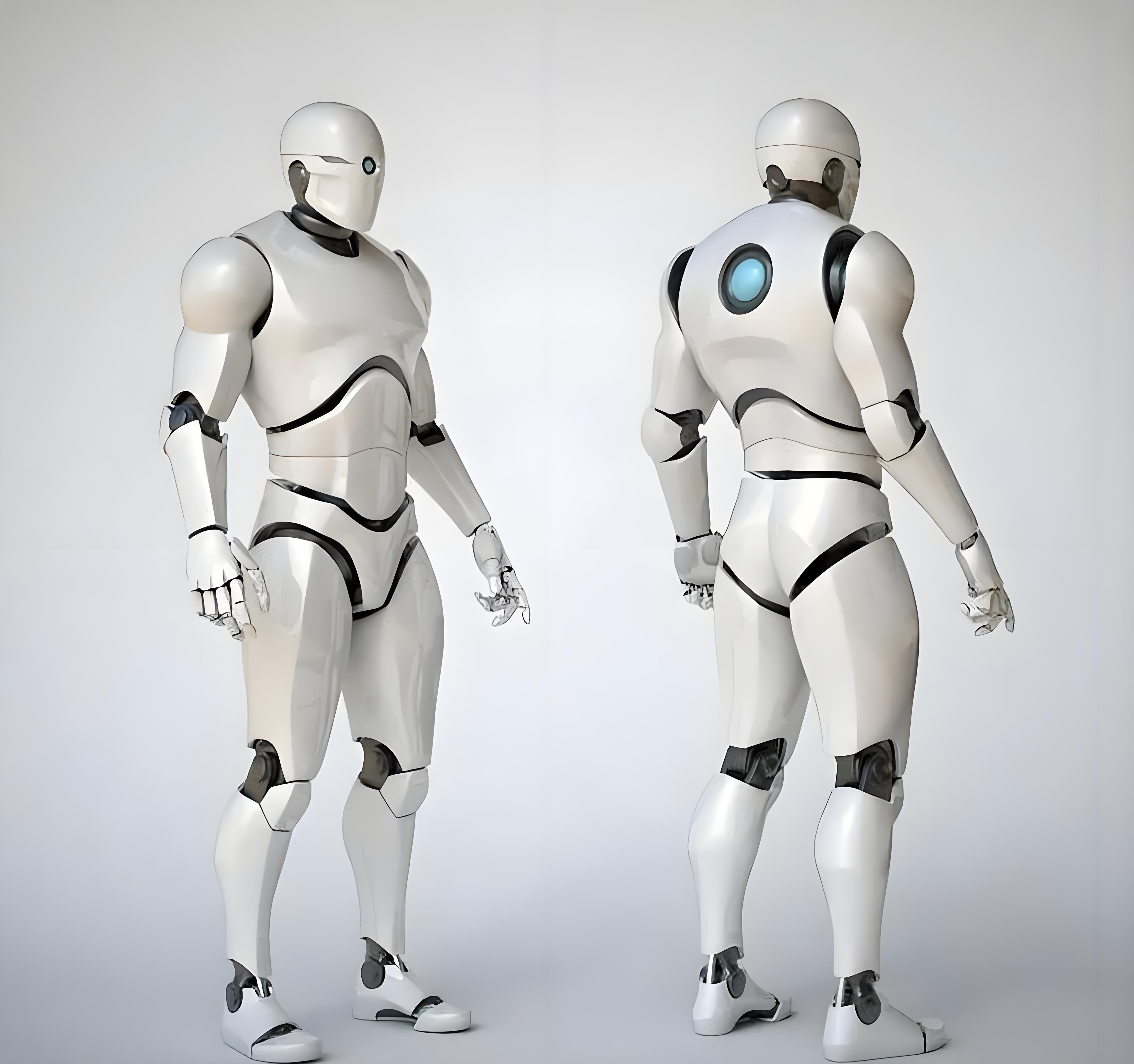 Humanoid robot Akili ya bandia