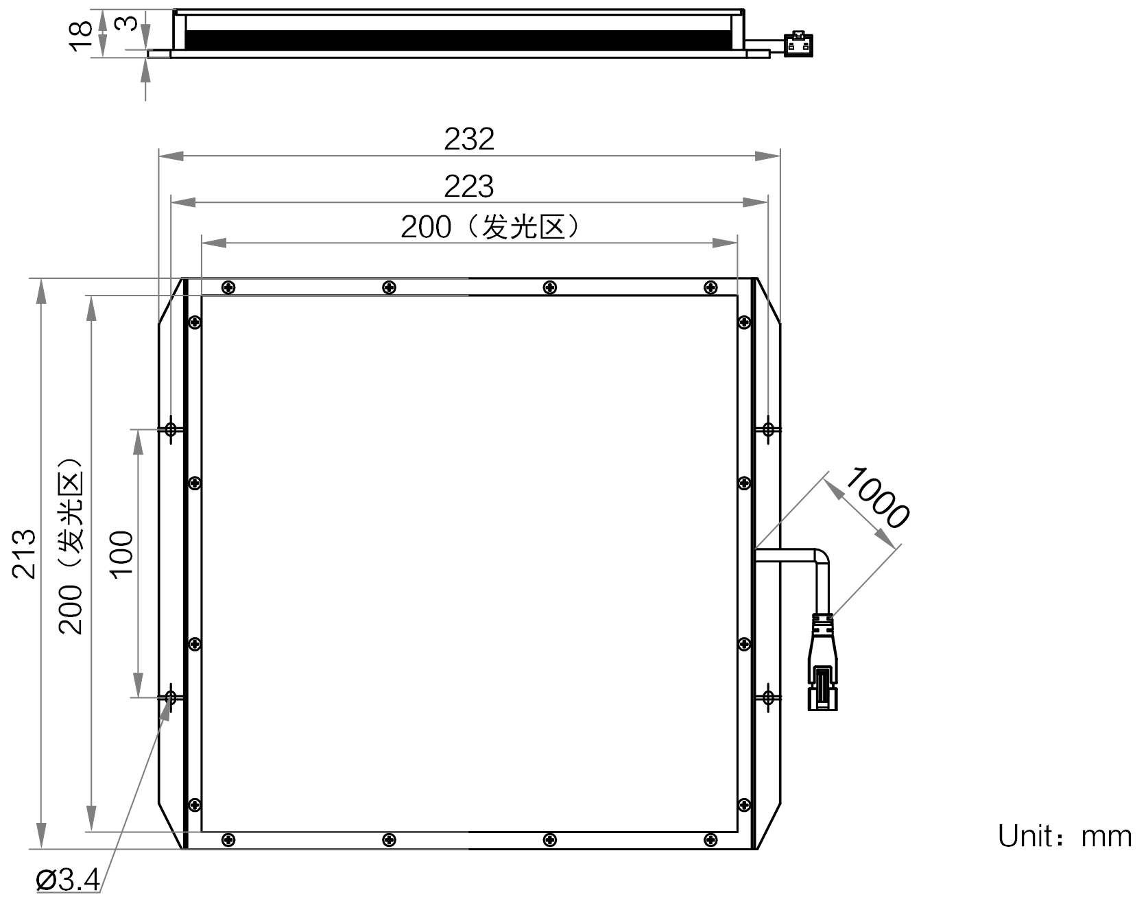 MV-LBSS-H-200-200-W MV-LBSS-H-200-200-W