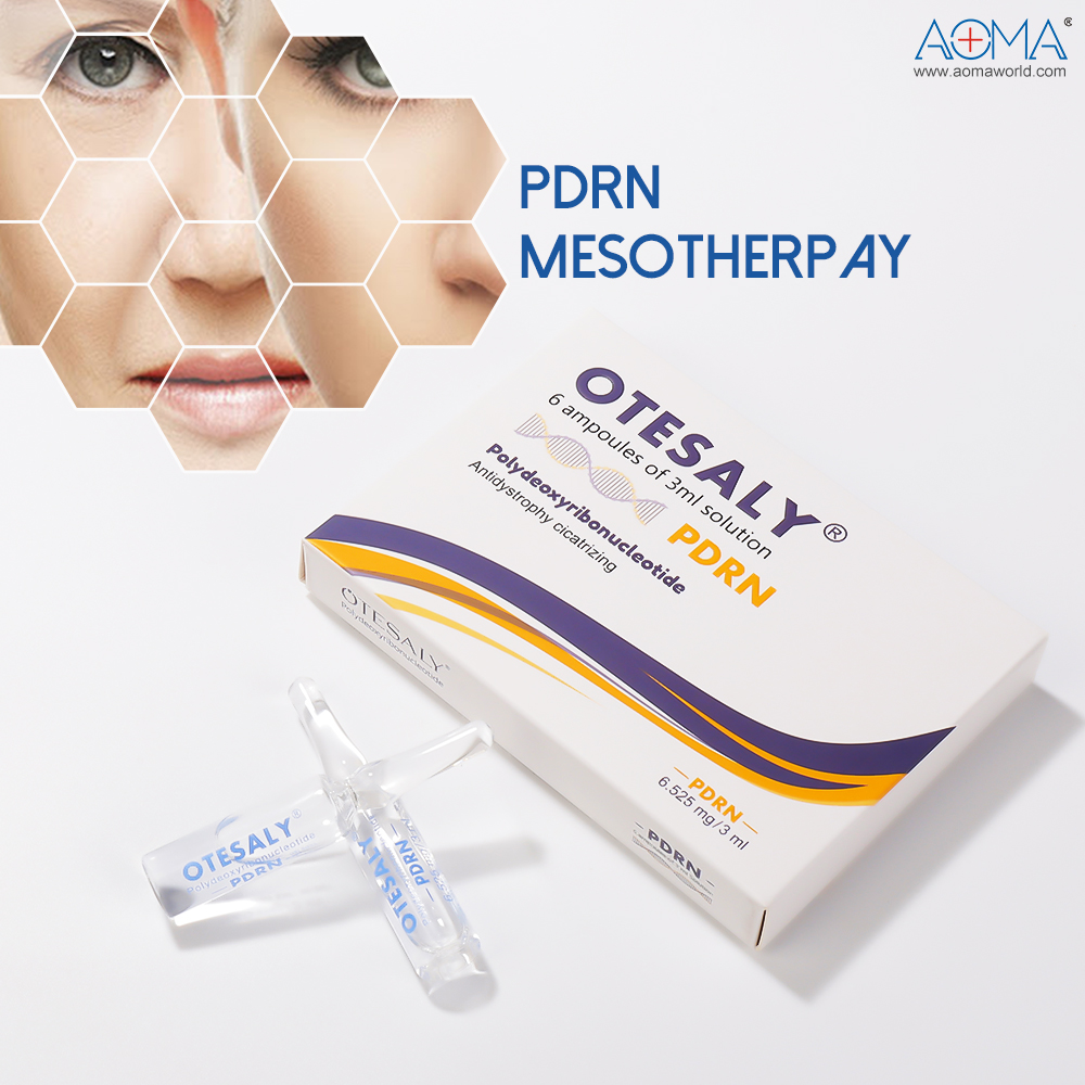 PDRN INJECTION 3ML MESOTHERAPY AOMA (6) PDRN注射液3ML美塑療法AOMA (6)