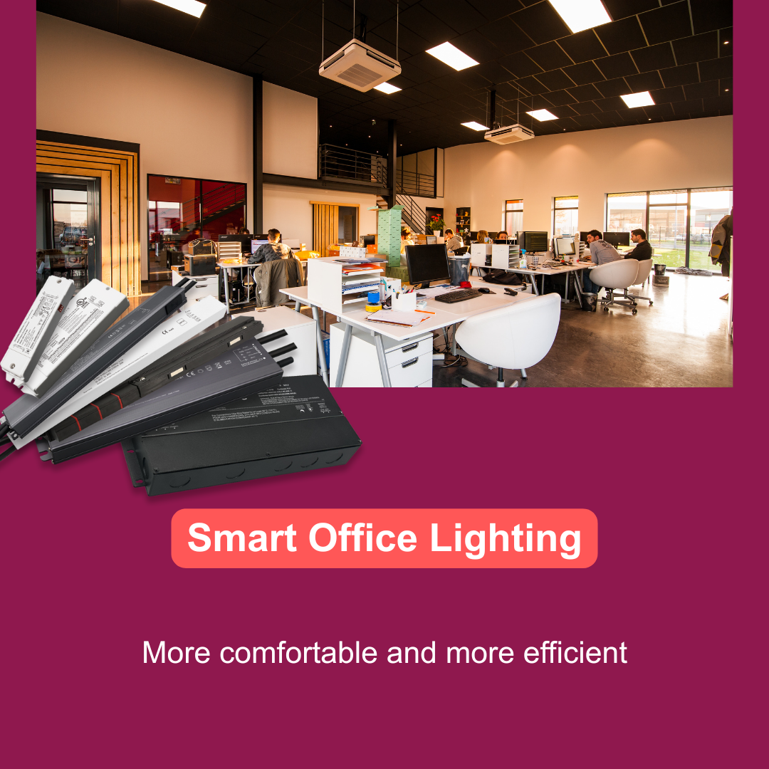 Office Smart Lighting-Suretron 1