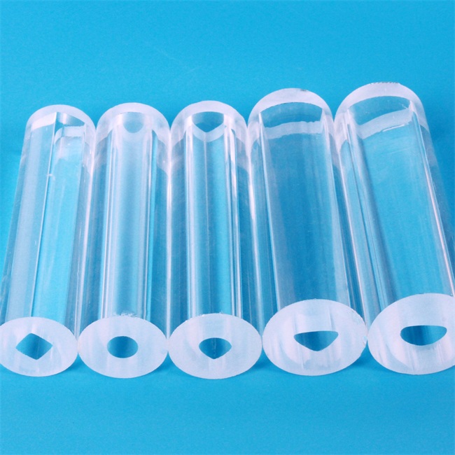 High purity quartz glass tube Tubo in vetro al quarzo ad alta purezza