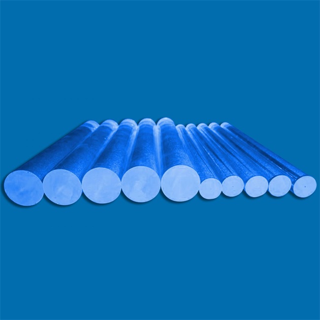 Special quartz rod for chemical laboratory Spezieller Quarzstab für das Chemielabor