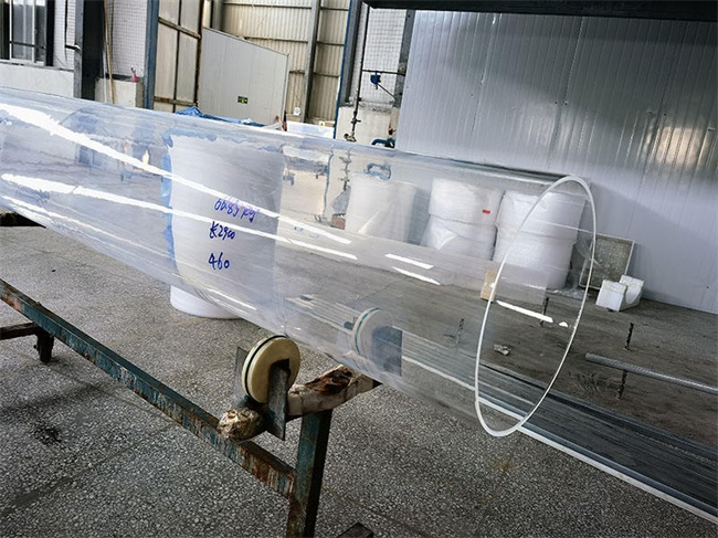 1500mm large-sized quartz tube wholesaler Grossista di tubi al quarzo di grandi dimensioni da 1500 mm