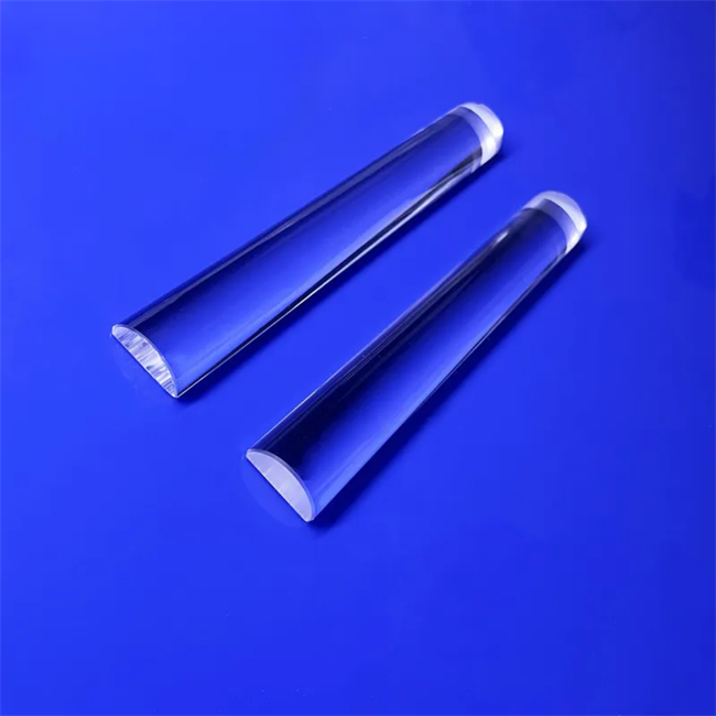 Short-cut quartz glass rod wholesaler Kurzfristiger Großhändler für Quarzglasstäbe