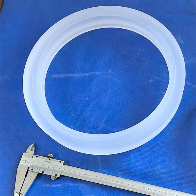 2-500mm transparent vacuum quartz flange manufacturer Produttore di flange al quarzo sottovuoto trasparenti da 2-500 mm