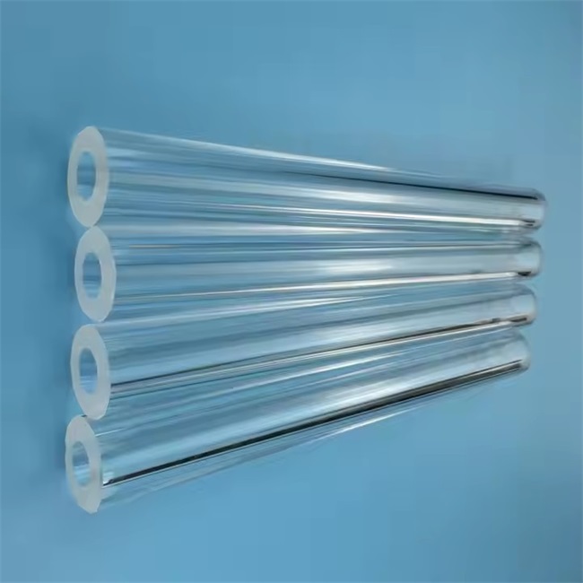 Outer diameter 20-600mm solar photovoltaic diffusion quartz tube القطر الخارجي 20-600 مم أنبوب الكوارتز لنشر الطاقة الشمسية الكهروضوئية