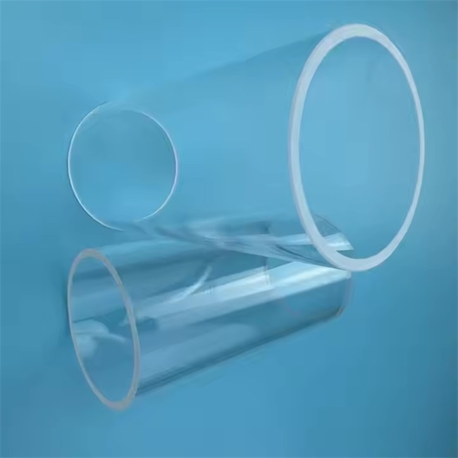 Outer diameter 20-500 tubular furnace large diameter quartz tubes Buitendiameter 20-500 buisoven kwartsbuizen met grote diameter