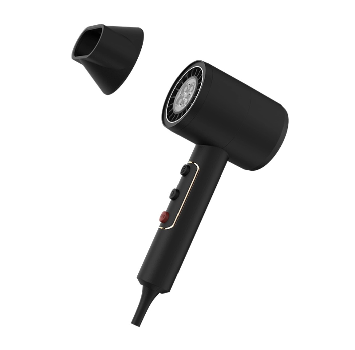 Far-Infrared Therapy Hair Dryer Secador de pelo con terapia de infrarrojo lejano