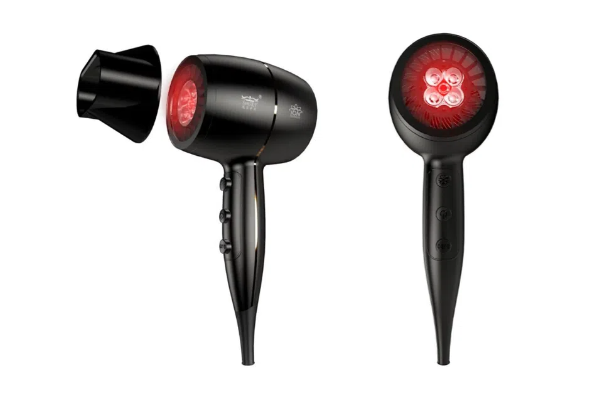 Infrared Therapy Hair Dryer Secador de pelo con terapia infrarroja