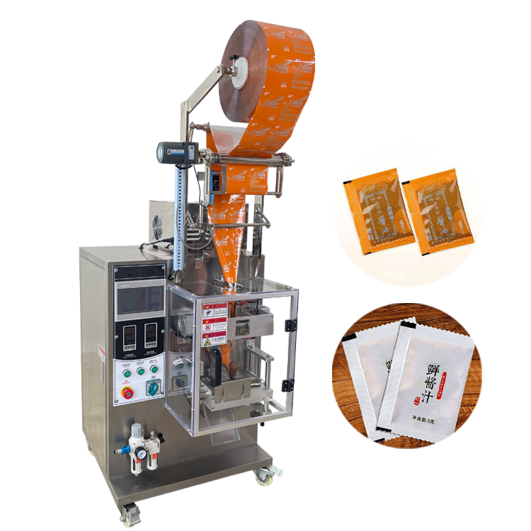 Automatic vertical packing machine Automatische verticale verpakkingsmachine