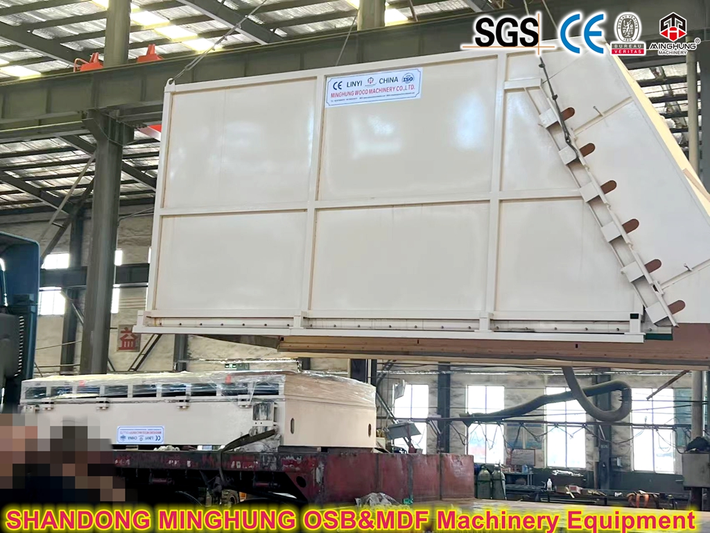 Mat former for OSB board production OSB বোর্ড উৎপাদনের জন্য প্রাক্তন ম্যাট