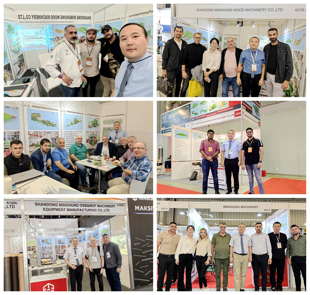 MINGHUNG OSB&MDF MACHINERY SHANDONG MINGHUNG OSB&MDF-MASKINERI