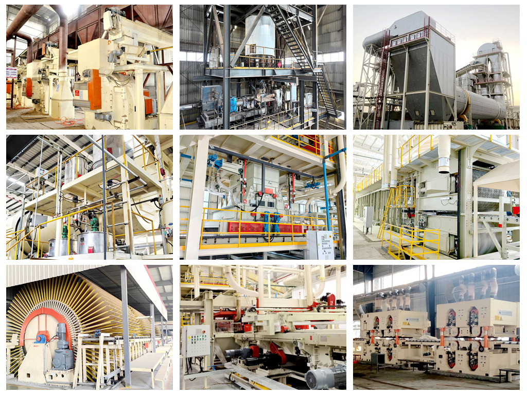 Γραμμή παραγωγής MDF