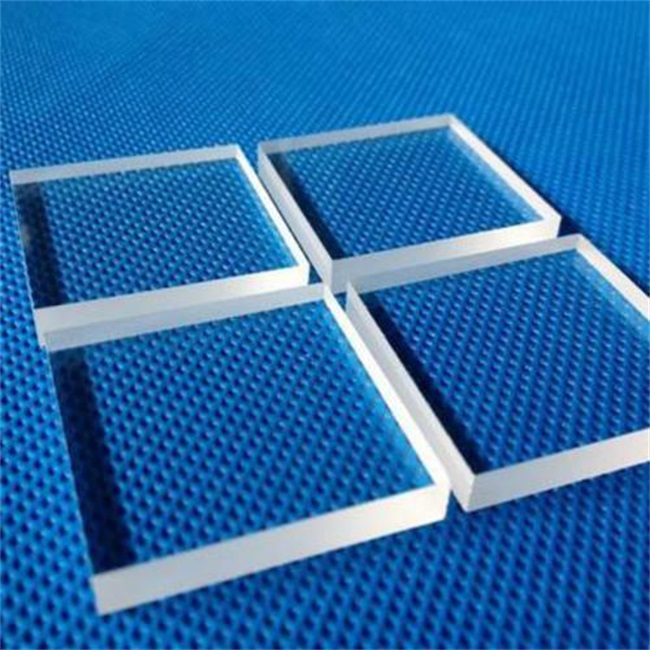 450mmx60mm high temperature resistant 1200 degree Celsius quartz plate Кварцевая пластина размером 450x60 мм, устойчивая к высоким температурам и температуре 1200 градусов Цельсия.