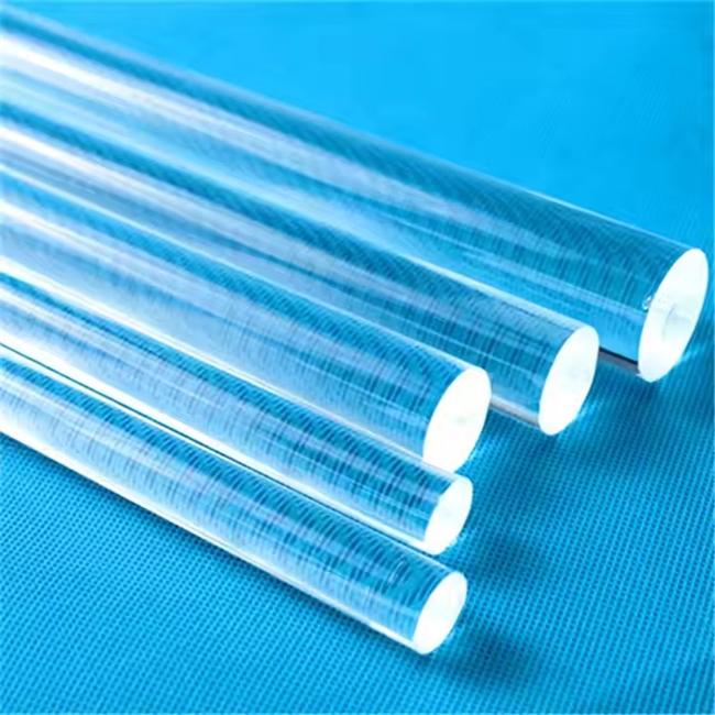 Abrasion resistant photoconductive fused silica rod factory Завод по производству устойчивых к истиранию фотопроводящих стержней из плавленого кварца