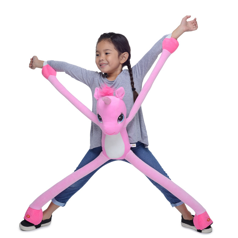 dog stretchkin plush gift kids toy (13) اسباب بازی بچه دار هدیه مخمل خواب دار سگ کش (13)