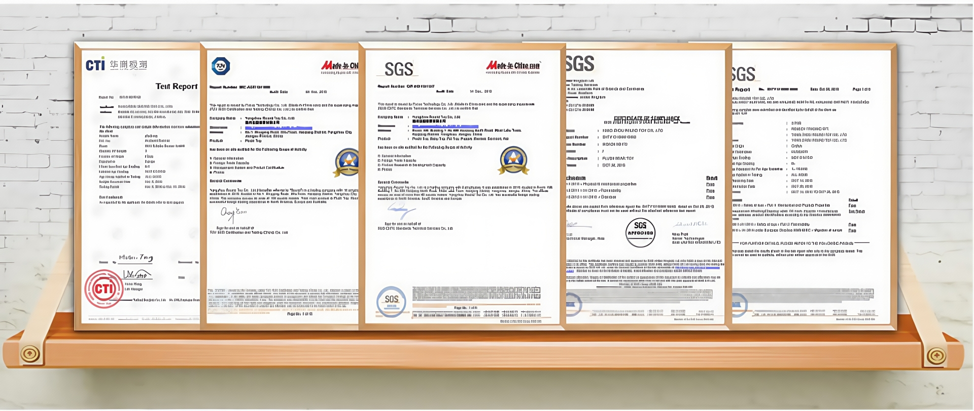 Certificates گواهینامه ها