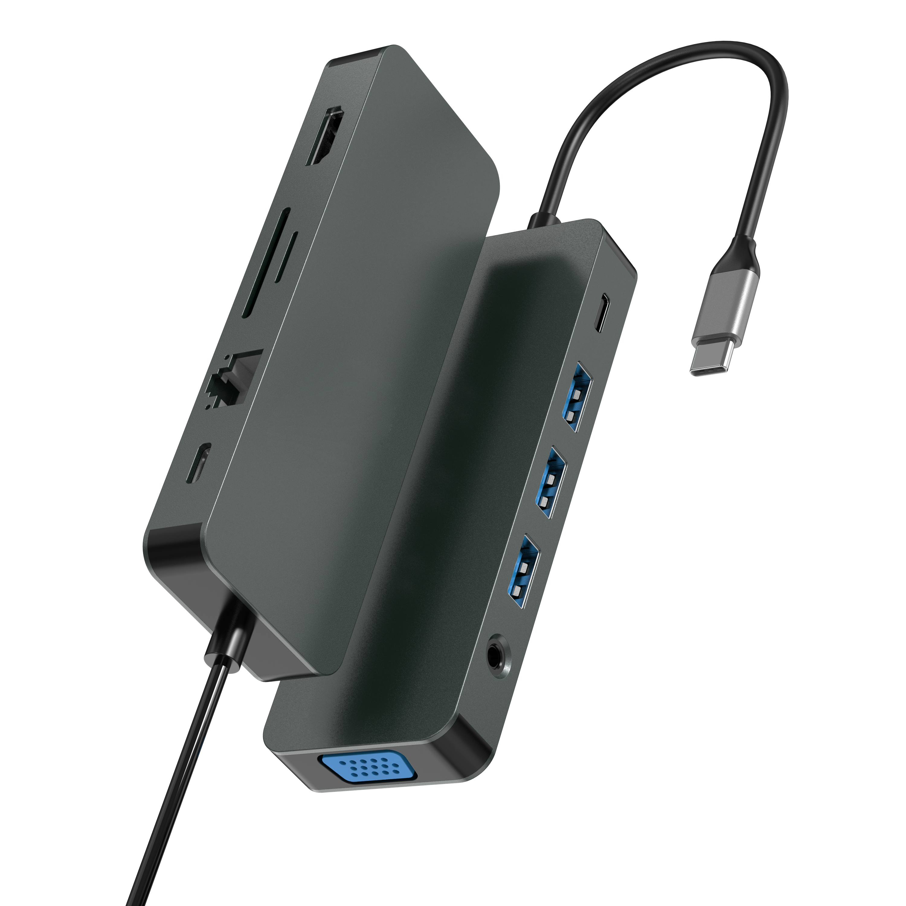 usb c hub USB C 集線器