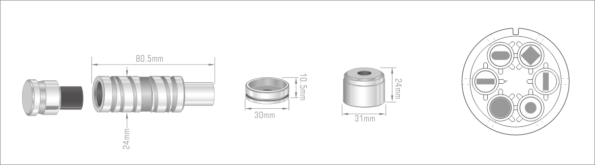 Dettagli XM24mm2