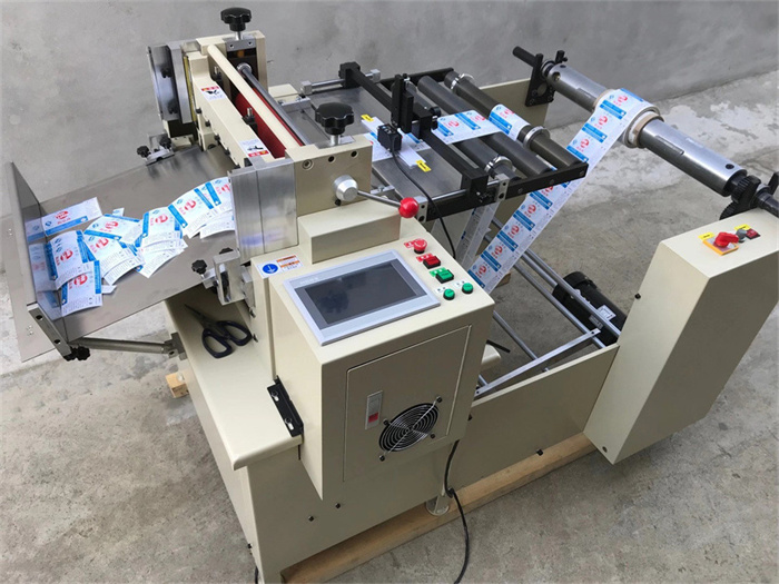 roll to sheet cutting machine শীট কাটার মেশিন