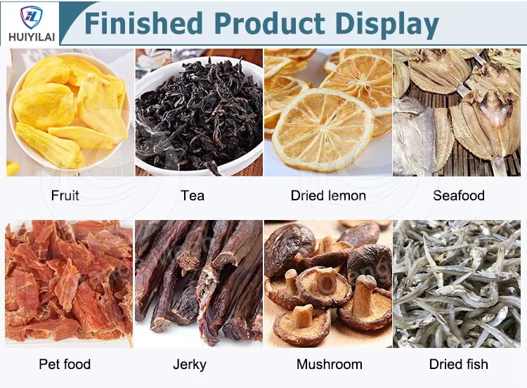 Commercial Multifunctional Fruit Vegetable Dehydrator Komersyal na Multifunctional Fruit Vegetable Dehydrator