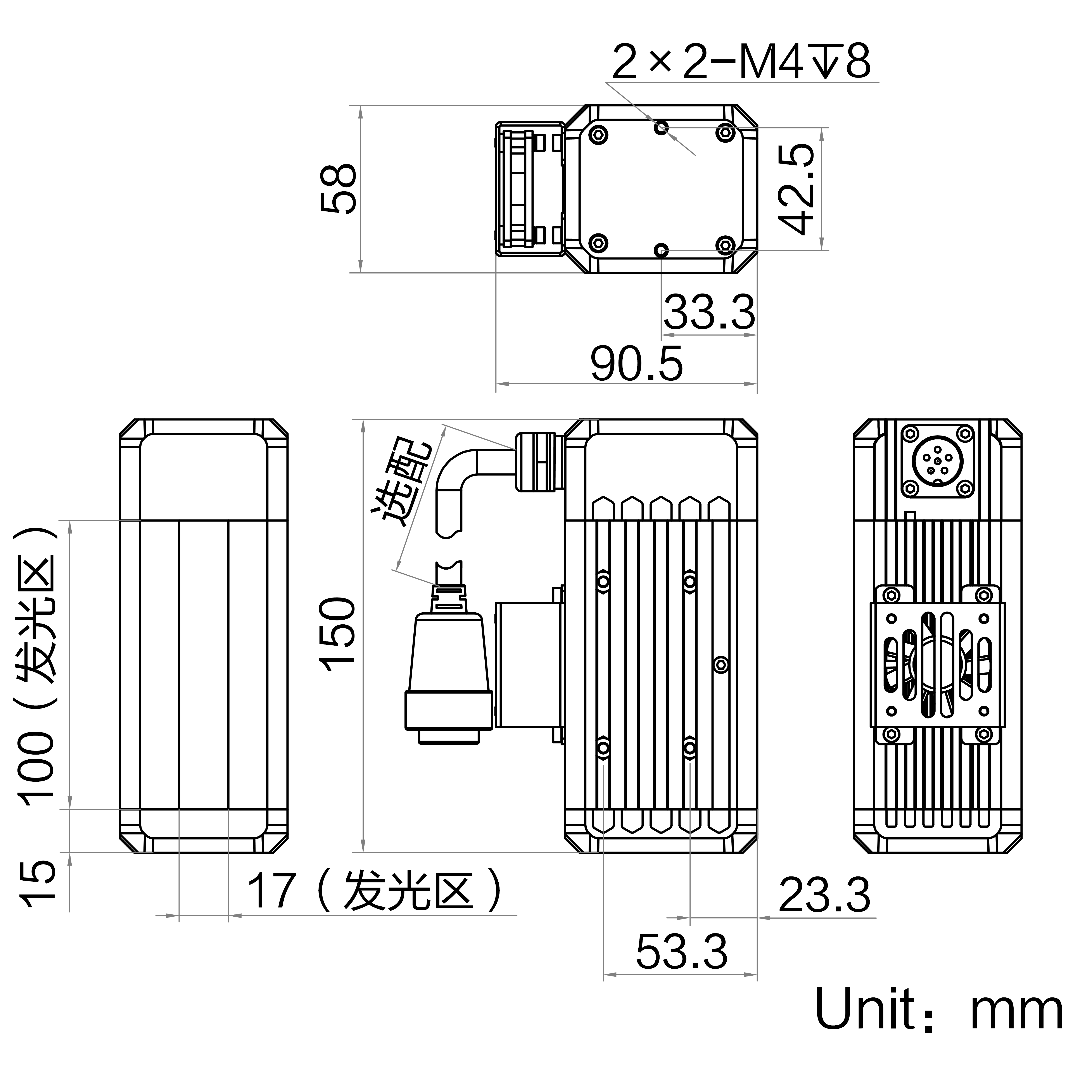 MV-LTDS-H-100-W2 MV-LTDS-H-100-W2