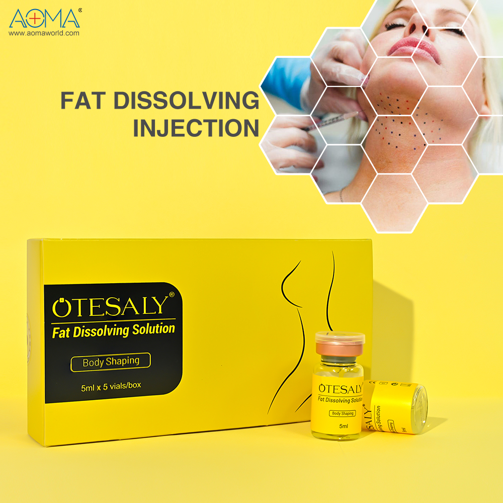FAT DISSOLVING 5ML MESOTHERAPY INJECTION AOMA (5) 奥玛溶脂注射液5ML (5)