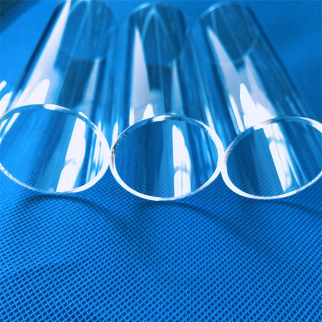 High temperature resistant quartz tube for environmental testing Tube de quartz résistant aux hautes températures pour les tests environnementaux