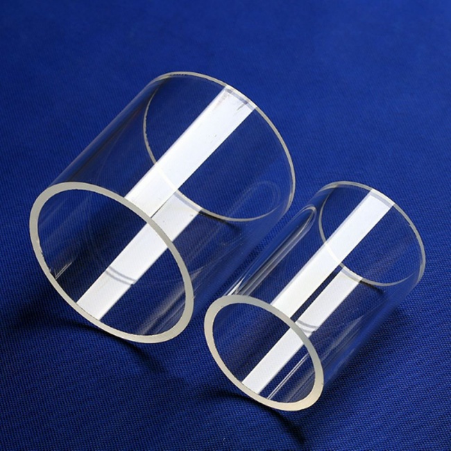 Corrosion resistance of quartz glass tubes Korrosionsbeständigkeit von Quarzglasrohren