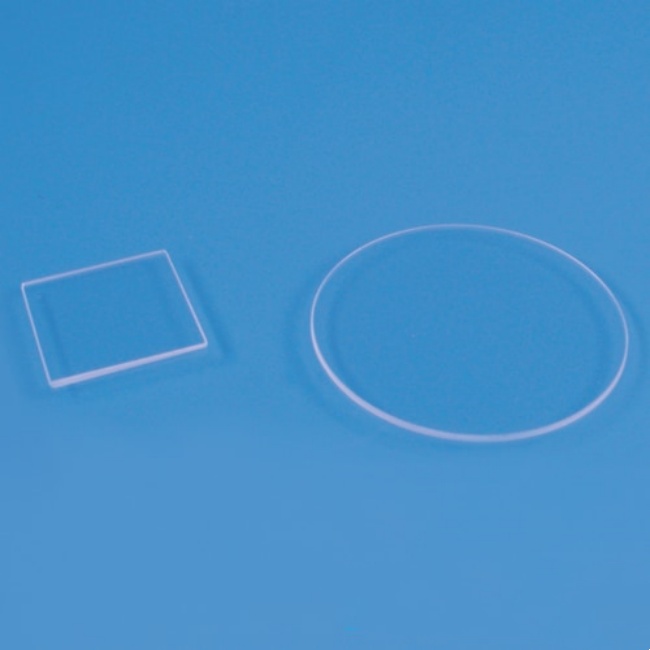 Customized transparent quartz plate manufacturer Fabricante de placas de cuarzo transparente personalizado