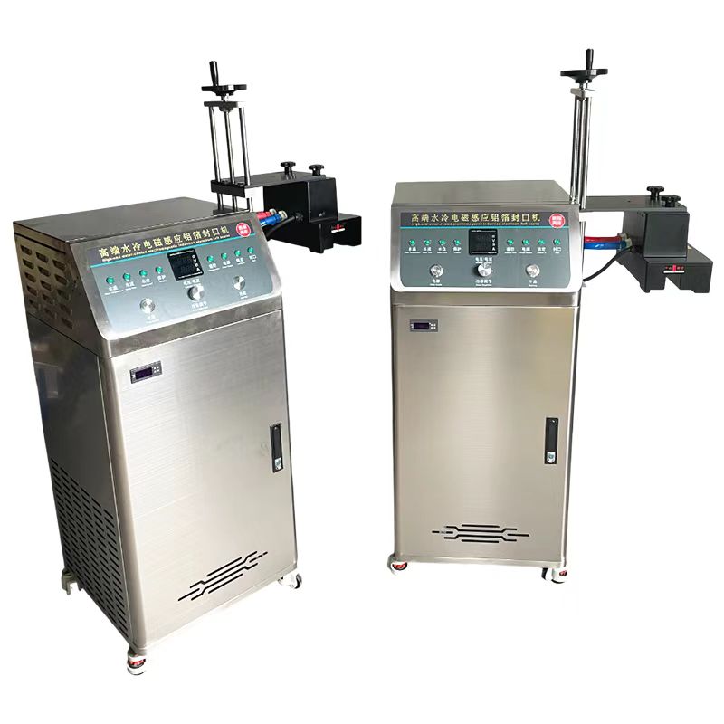 alumnium foil sealing machine macchina per sigillare fogli di alluminio