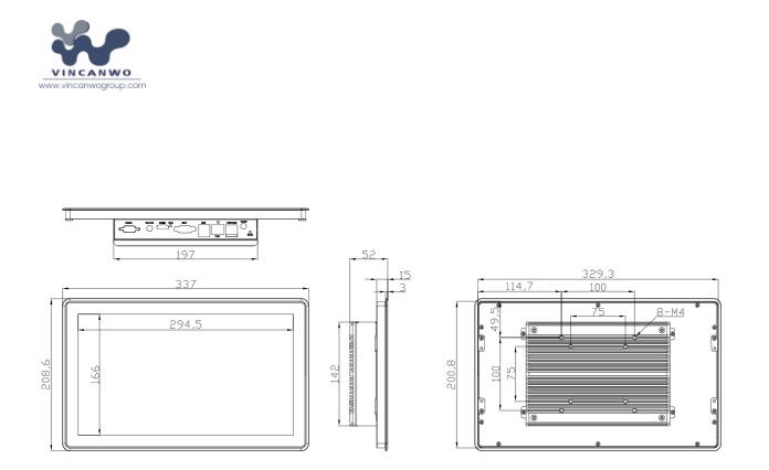 IPM-SE133_Line Drawing_Vincanwo Group IPM-SE133_Line Drawing_Vincanwo Group
