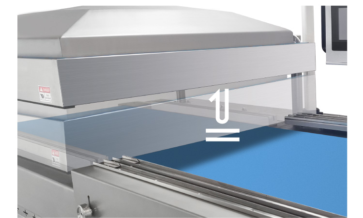 industrial food vacuum sealer machine 산업용 식품 진공 실러 기계