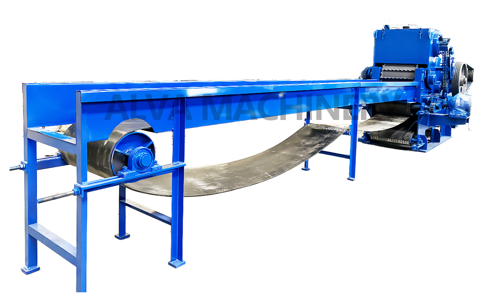 industrial wood crusher 木材破碎机