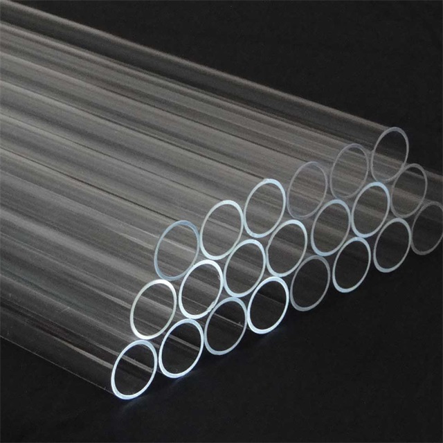Perméabilité du tube de verre de quartz ultraviolet