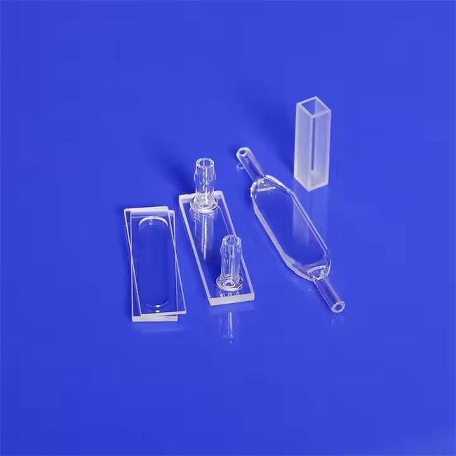 Quartz flow colorimeter Factory مصنع مقياس الألوان لتدفق الكوارتز
