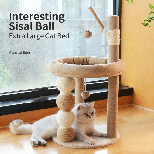 Árbol para gatos Cozy Retreat