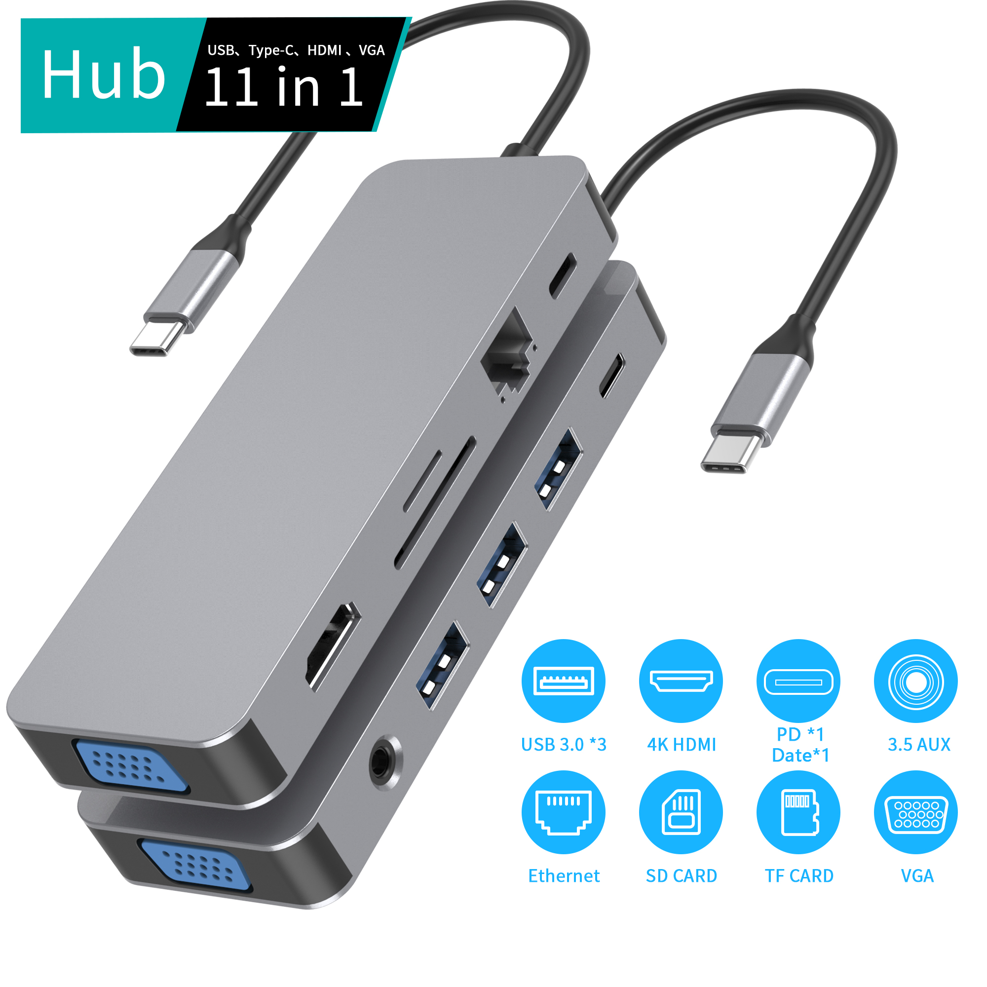 usb c hub USB C 集線器